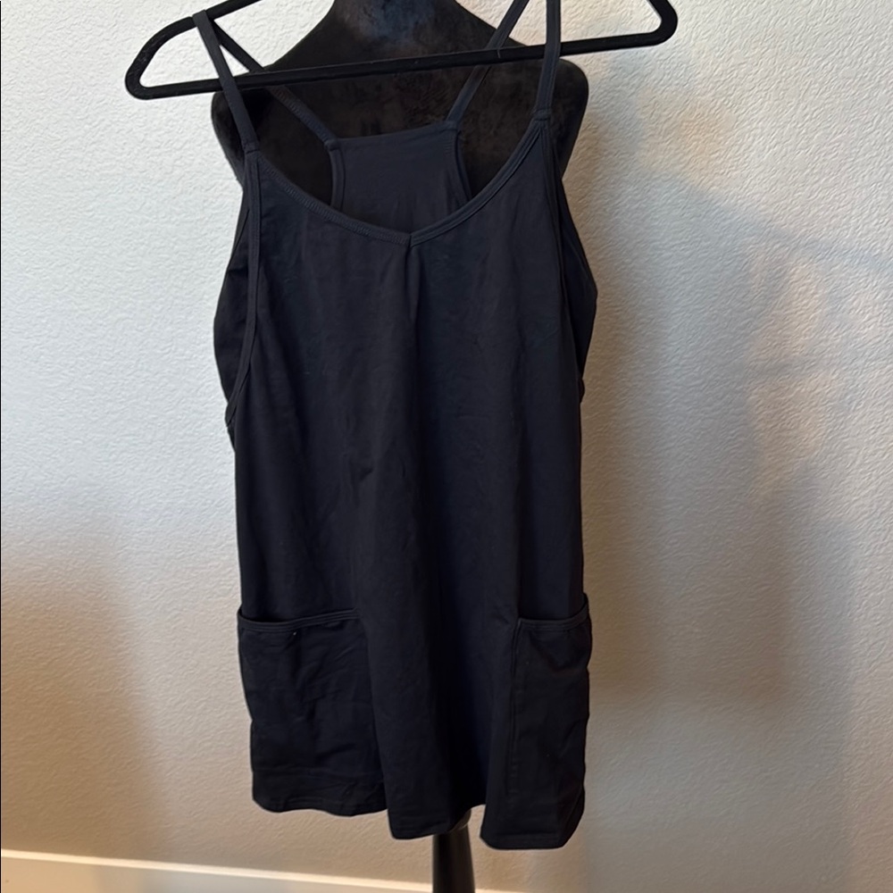 Black Women's Tank Top Dress